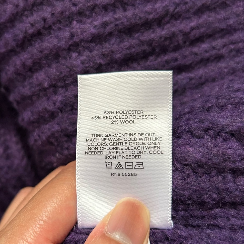 Express Cowl Neck Sweater - Picture 2 of 4